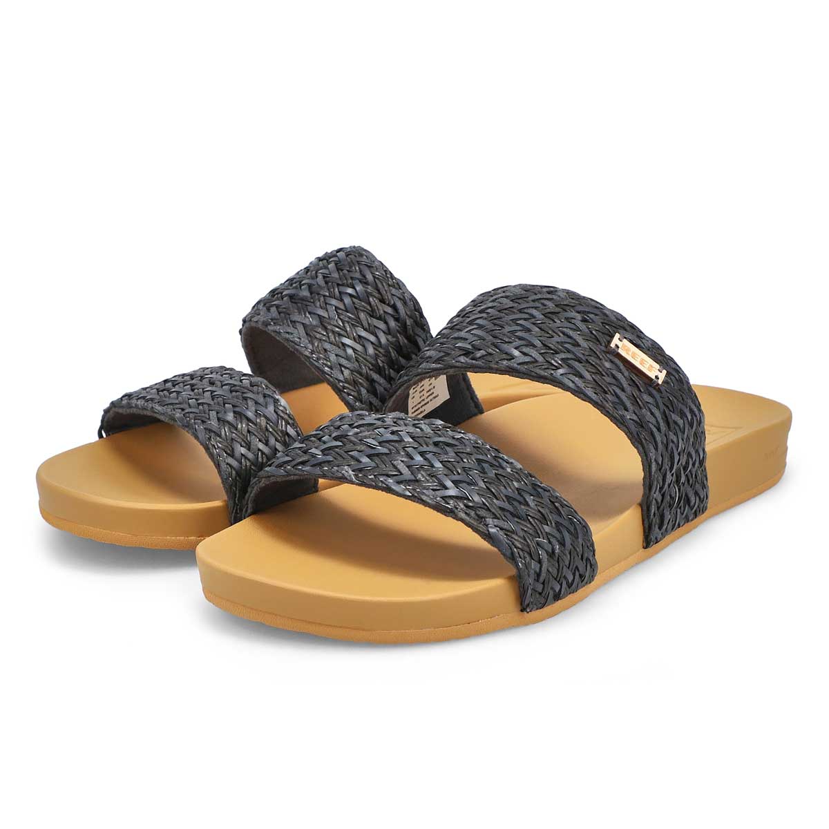 Reef Women's Cushion Vista Braid Slide Sandal