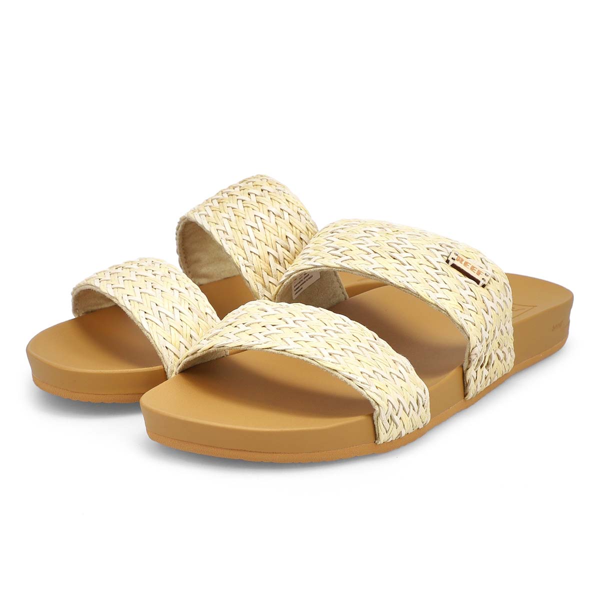 gold leaf sandals