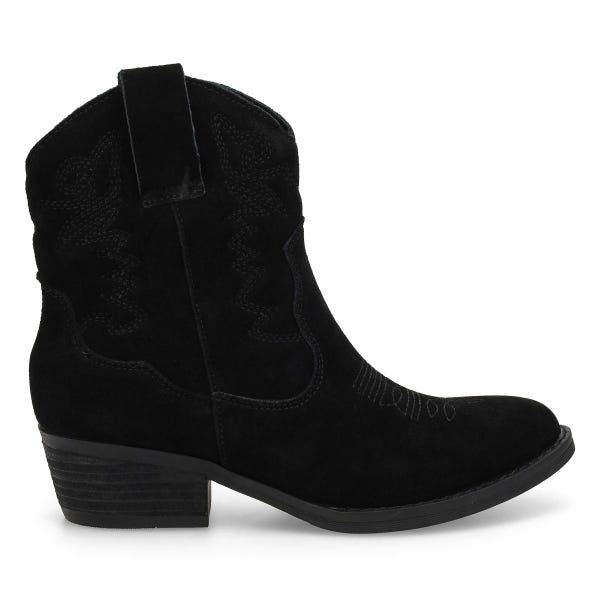 Women's Aaliyah Ankle Boot - Black