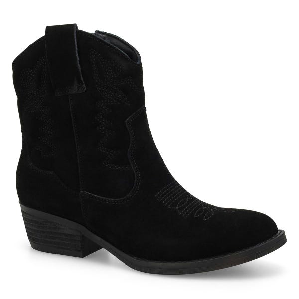 Women's Aaliyah Ankle Boot - Black