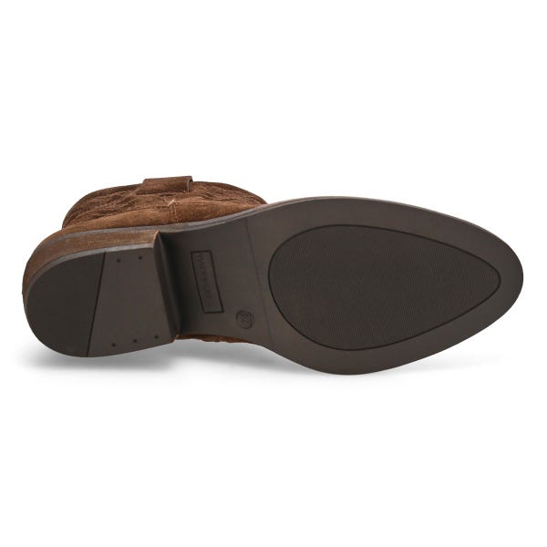 Women's  Aaliyah Ankle Boot - Dark Brown