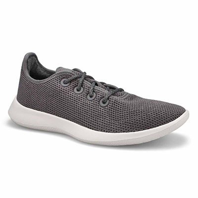 Mns Tree Runner Sneaker - Mist/White