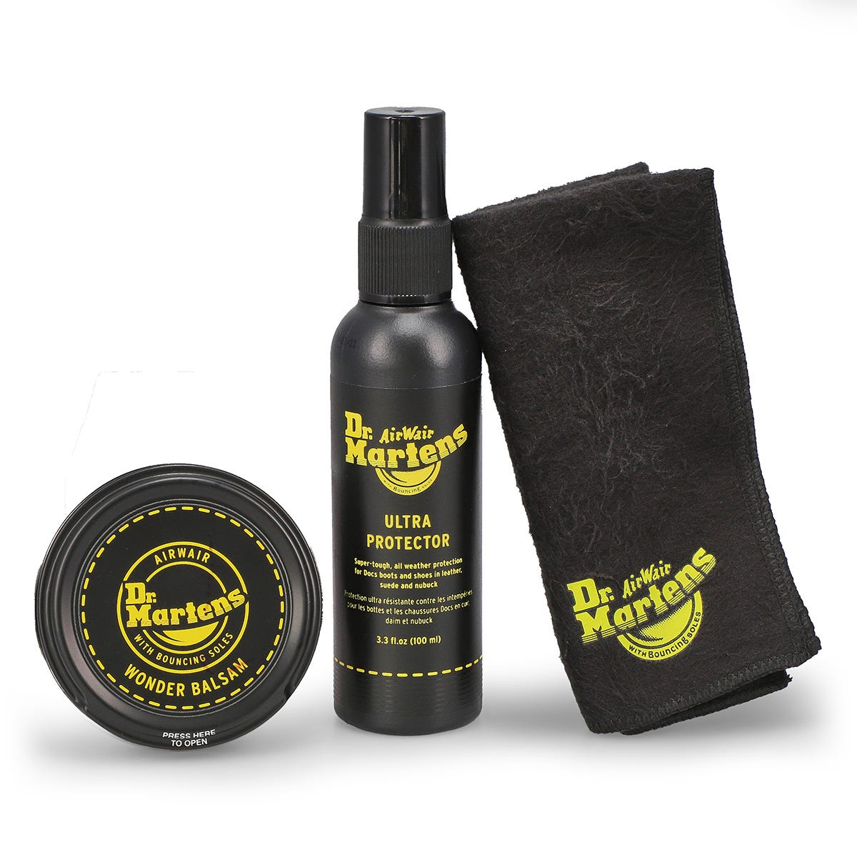 Dr. Martens-Trousse d'entretien pour chaussures 1