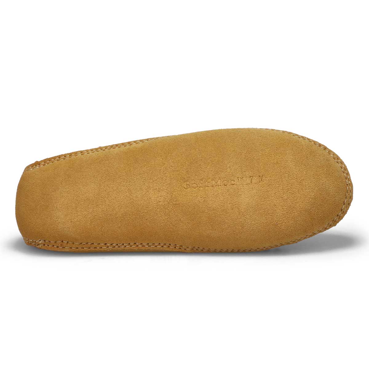 Men's Ace Suede Fur Lined SoftMocs - Natural