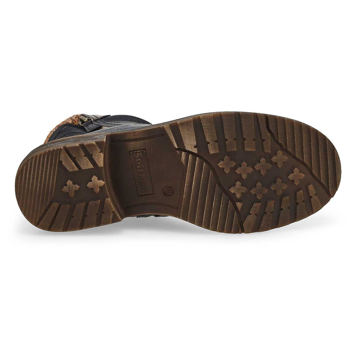 Botte imperméable végane ALANNA 02, noir, femmes