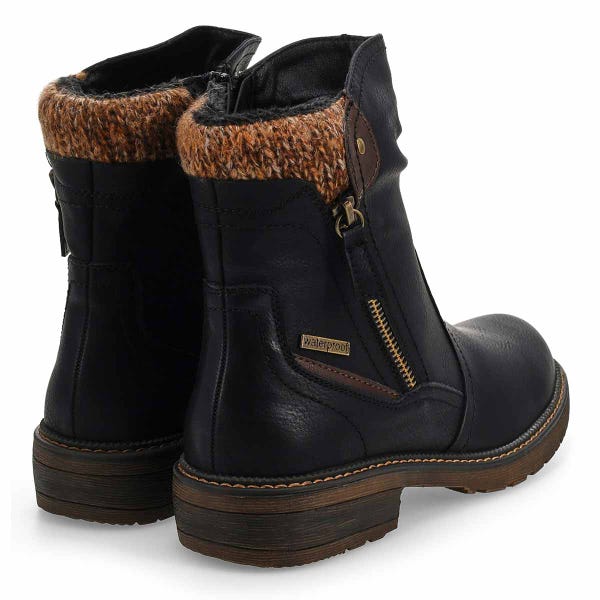 Women's Alanna 02 Vegan Waterproof Boot - Black