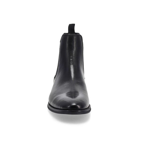 Men's  Aldair Leather Chelsea Boot - Black