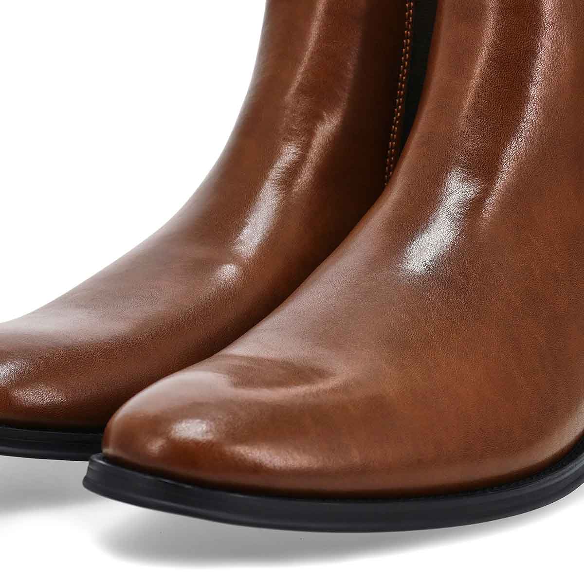 Botte Chelsea en cuir ALDAIR, havane, hommes