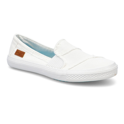 Lds Alfie Fashion Sneaker - White
