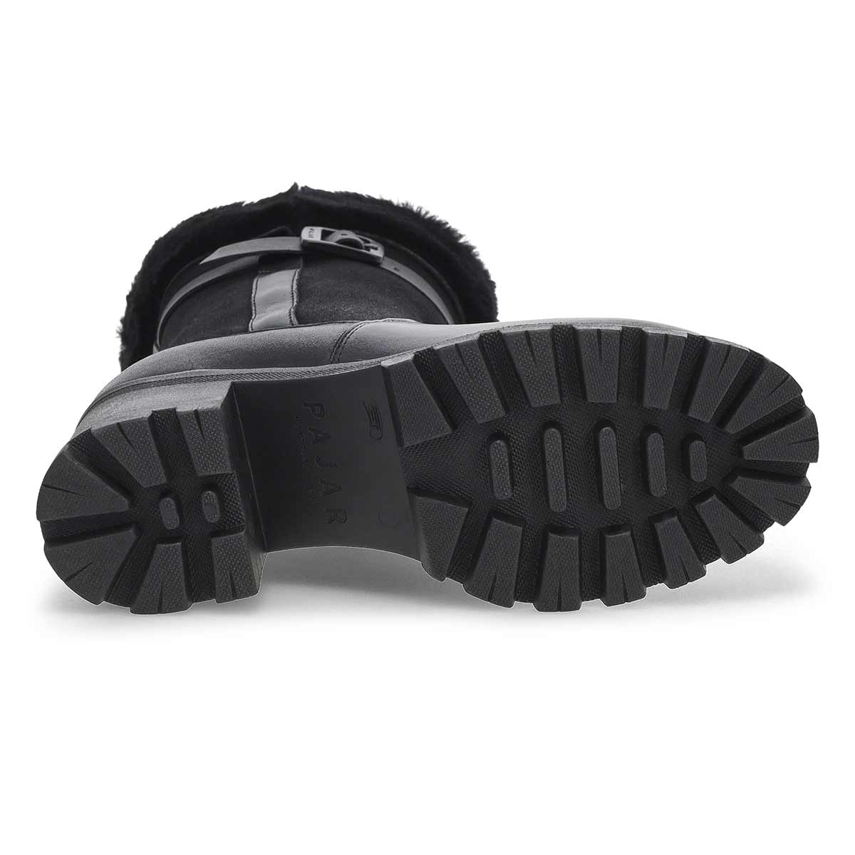 Botte d'hiver imperméable mi-mollet ALINA, noir, f