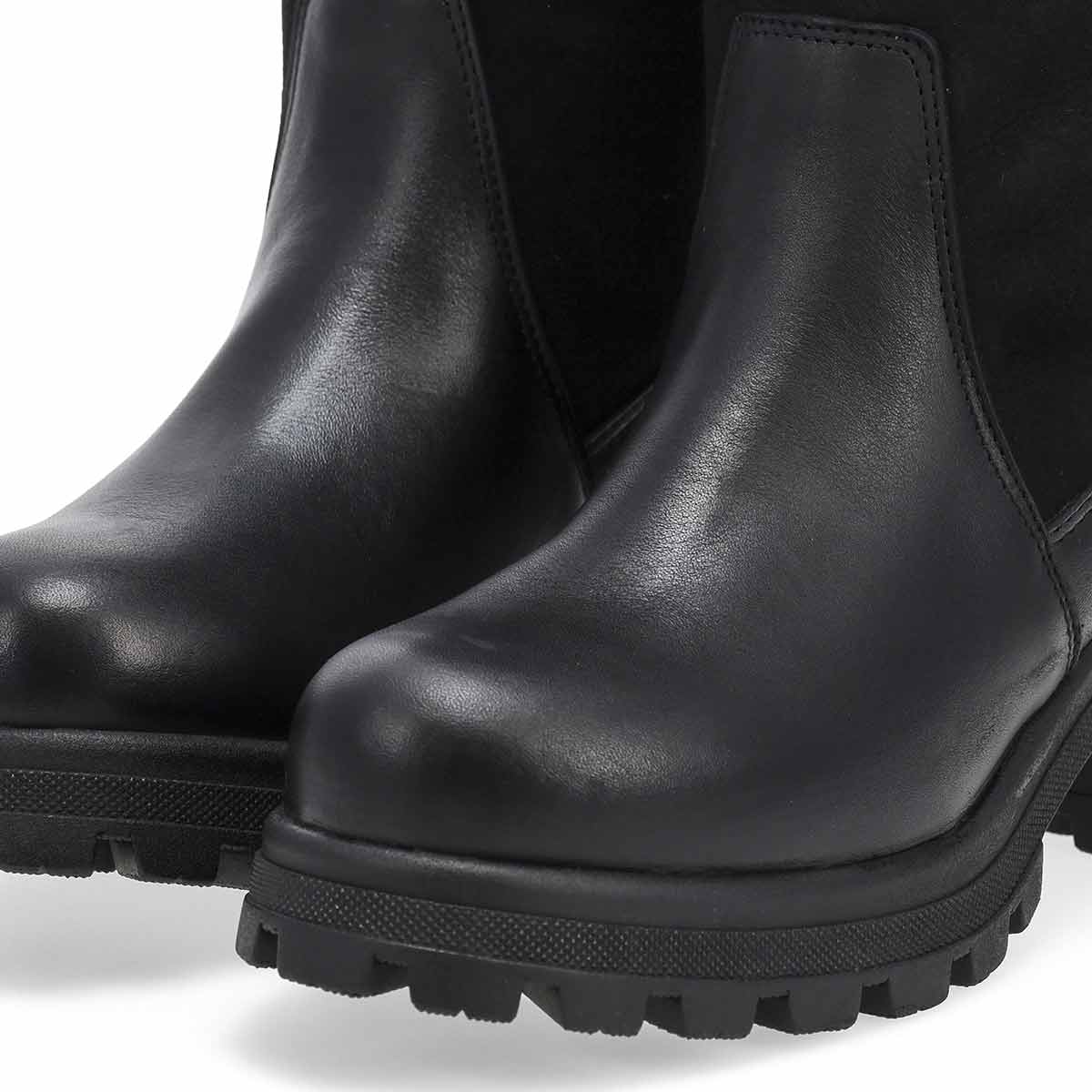 Botte d'hiver imperméable mi-mollet ALINA, noir, femmes