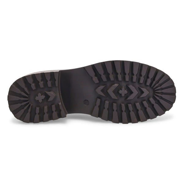 Mocassin plateforme Alley pour femmes - Brun