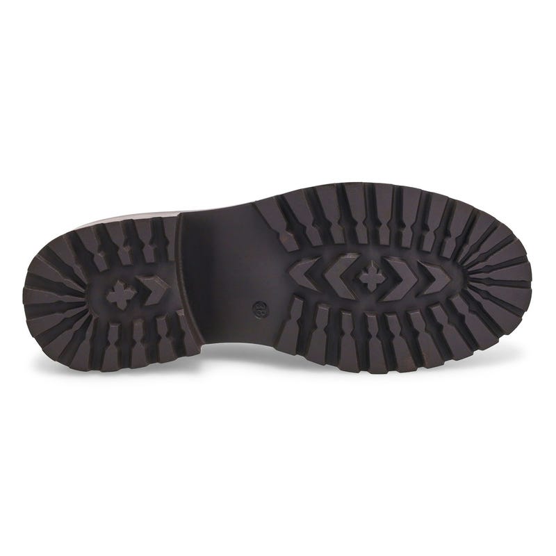 Mocassin plateforme Alley pour femmes - Brun