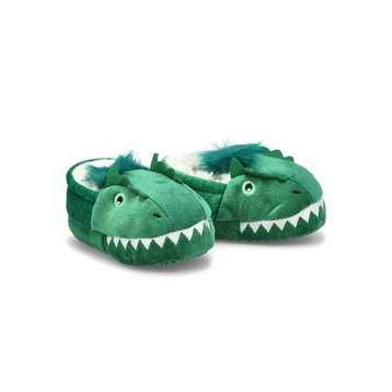 Pantoufle bottine Alligator, vert, bébé