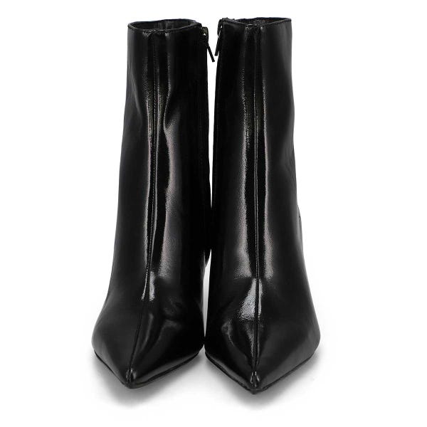 Botte habillée à talon ALSTON, noir, femmes