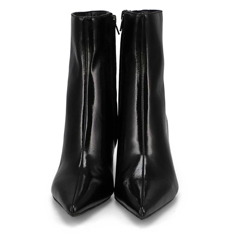 Botte habillée à talon ALSTON, noir, femmes