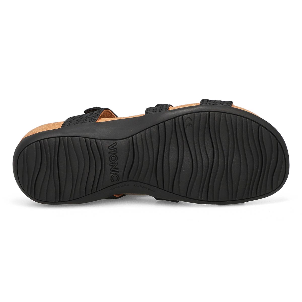Black casual sandals hotsell
