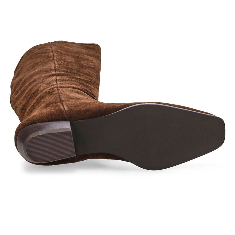 Women's Amias Knee High Suede Boot - Brown