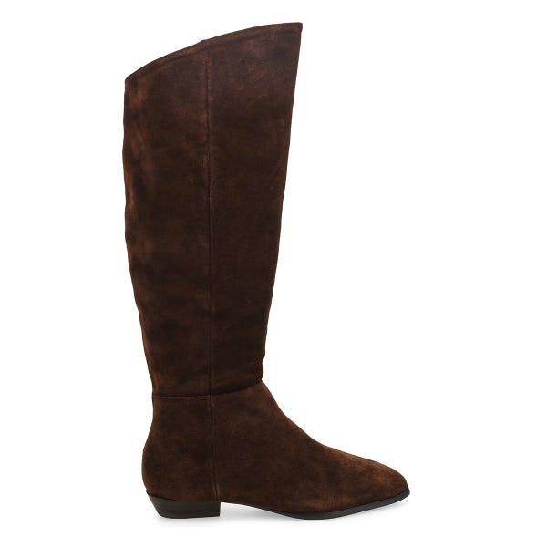 Women's Amias Knee High Suede Boot - Brown