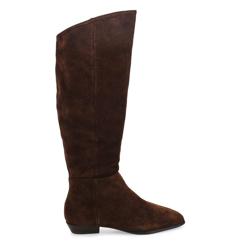 Women's Amias Knee High Suede Boot - Brown