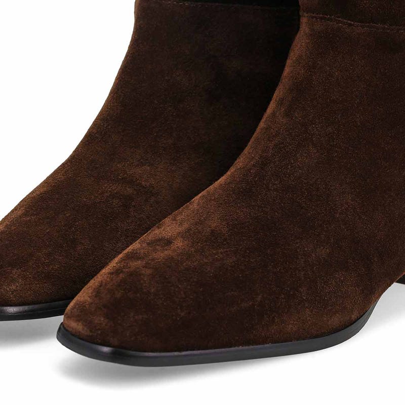 Women's Amias Knee High Suede Boot - Brown