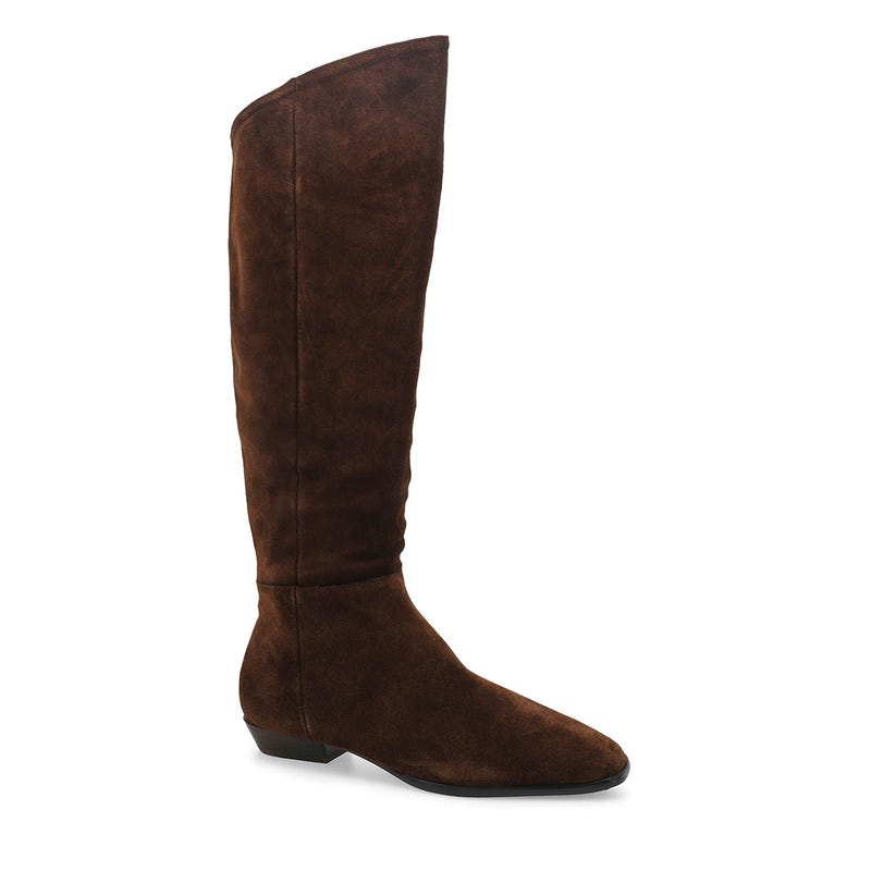 Women's Amias Knee High Suede Boot - Brown