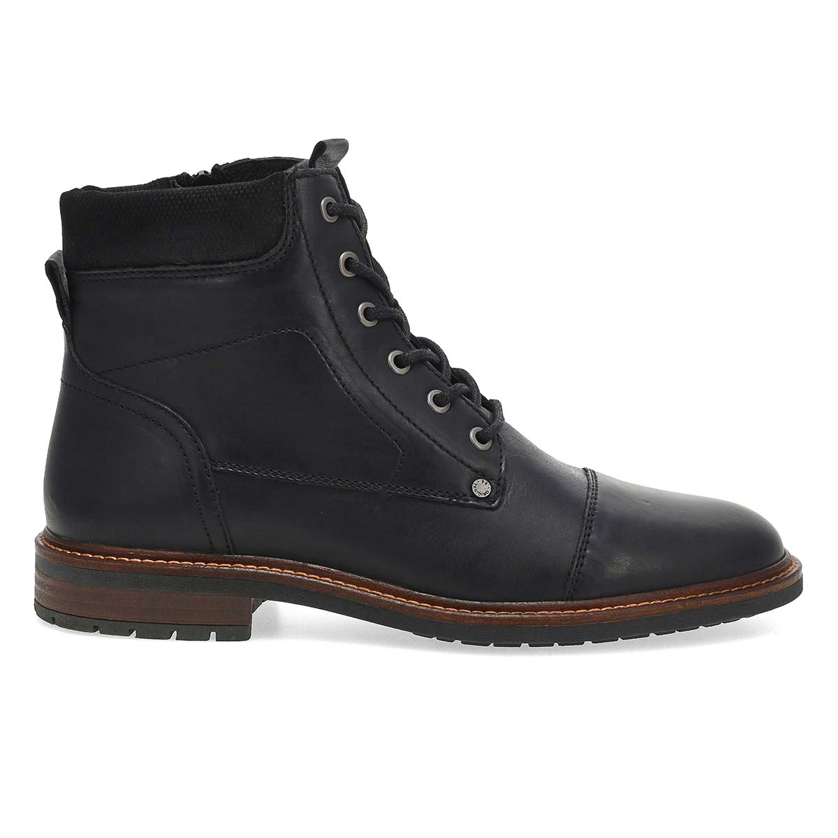 Men's Amon Leather Lace Up Ankle Boot