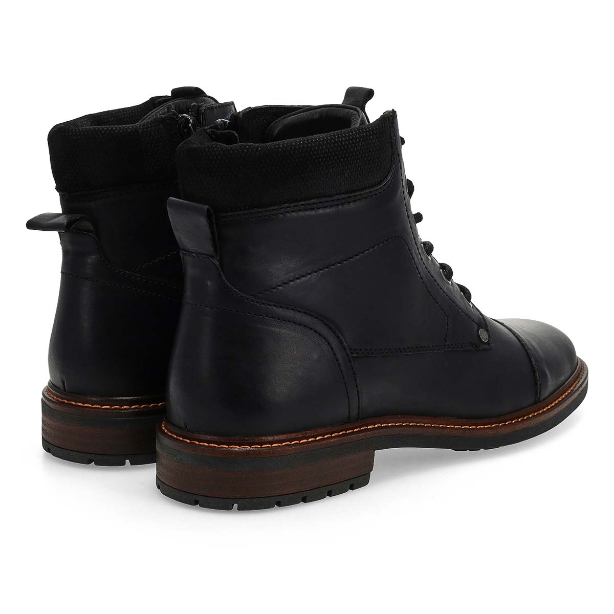 Men's Amon Leather Lace Up Ankle Boot