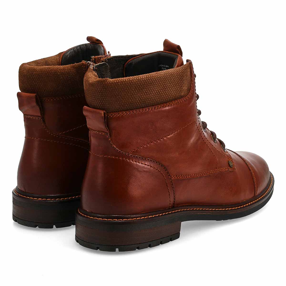 Men's Amon Leather Lace Up Ankle Boot
