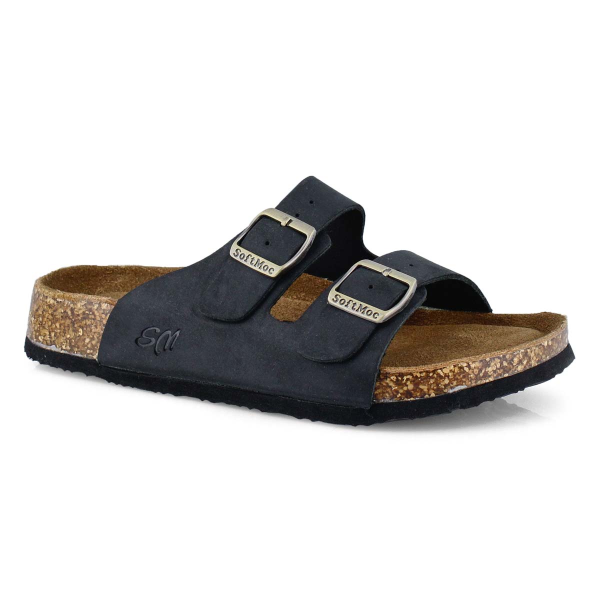 SoftMoc Women s Anna 5 Memory Foam Slide Sand SoftMoc