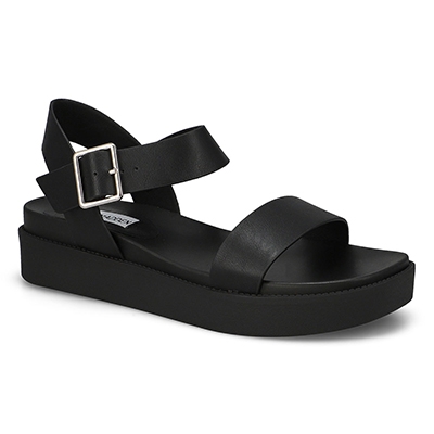 Lds Annie Fashion Sandal - Black