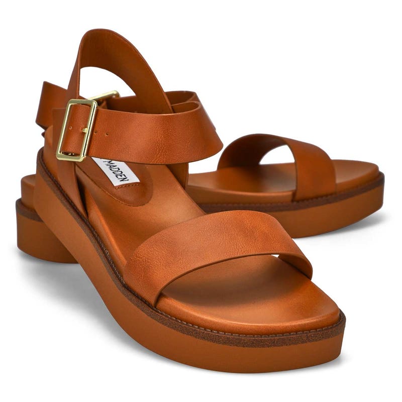 Sandale de mode ANNIE, havane, femmes