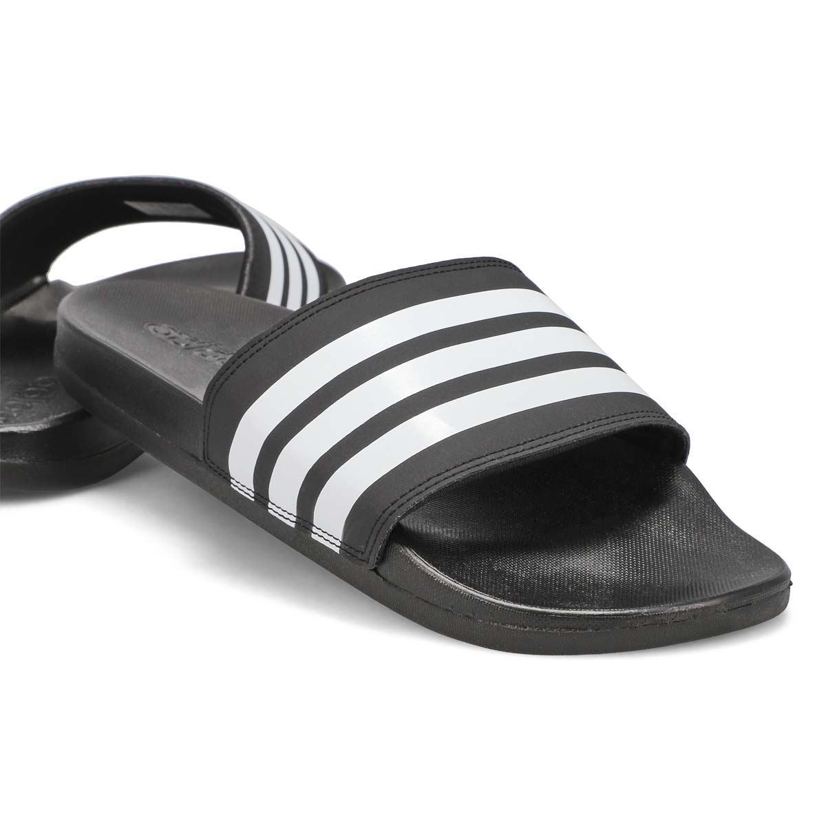 adidas flip flops barn