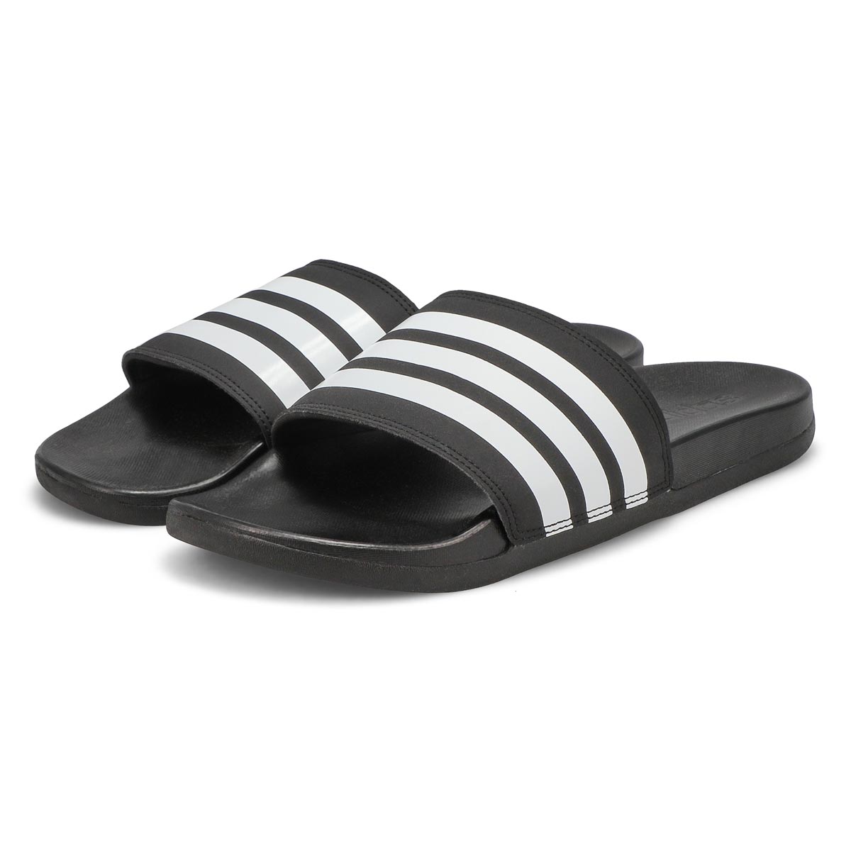 adidas Women's Adilette CF+ Stripes W Slide - | SoftMoc USA