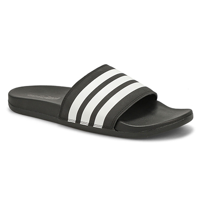 Men s Adilette CF Sport Slide Black White