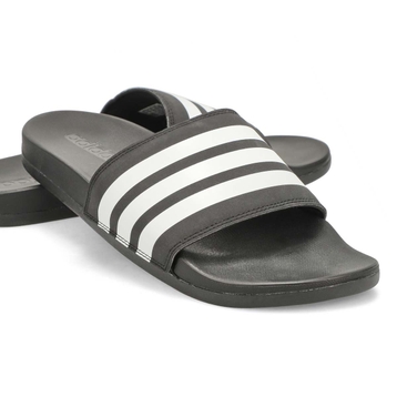 Men's Adilette CF+ Sport Slide - Black/White