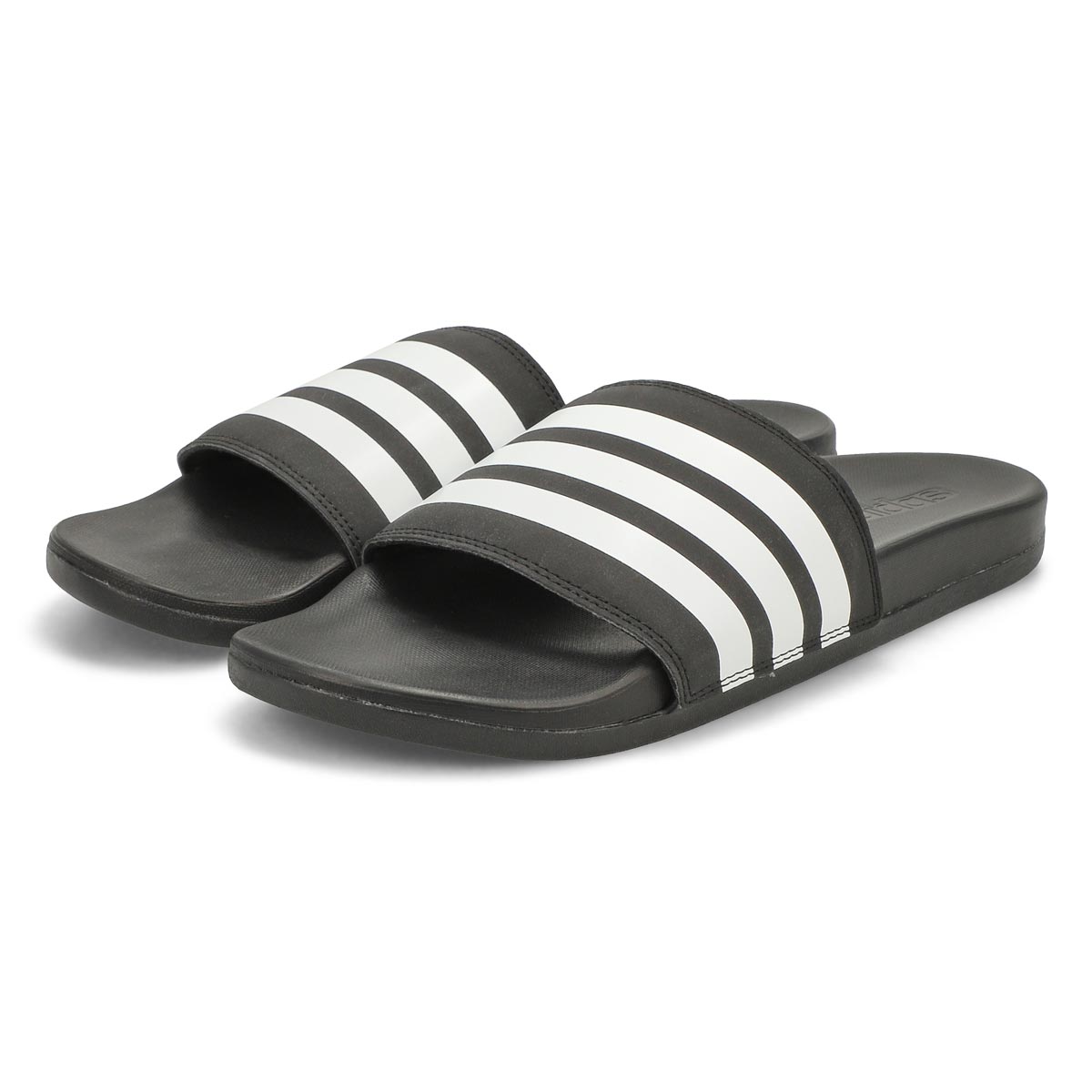 adidas Men's Adilette CF+ Sport Slide - Black | SoftMoc.com