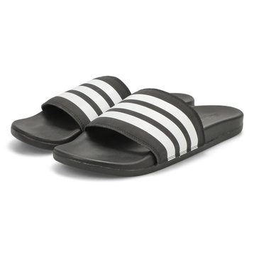 Claquette ADILETTE CF+, noir/blanc, hommes