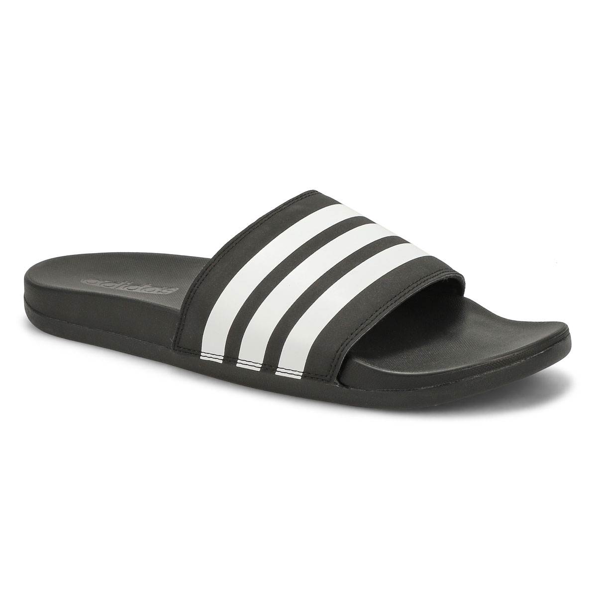 adidas Men's Adilette CF+ Sport Slide - Black | SoftMoc.com