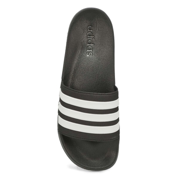 Men's CF Adilette Slide Sandal - Black/White