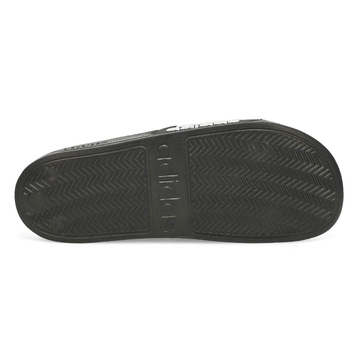 Men's CF Adilette Slide Sandal - Black/White