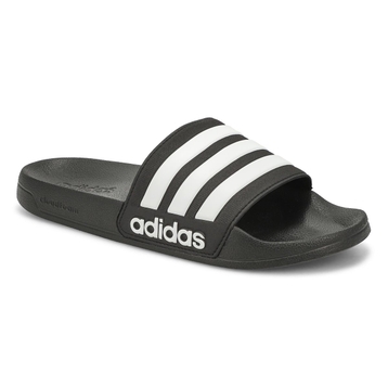 Men's CF Adilette Slide Sandal - Black/White