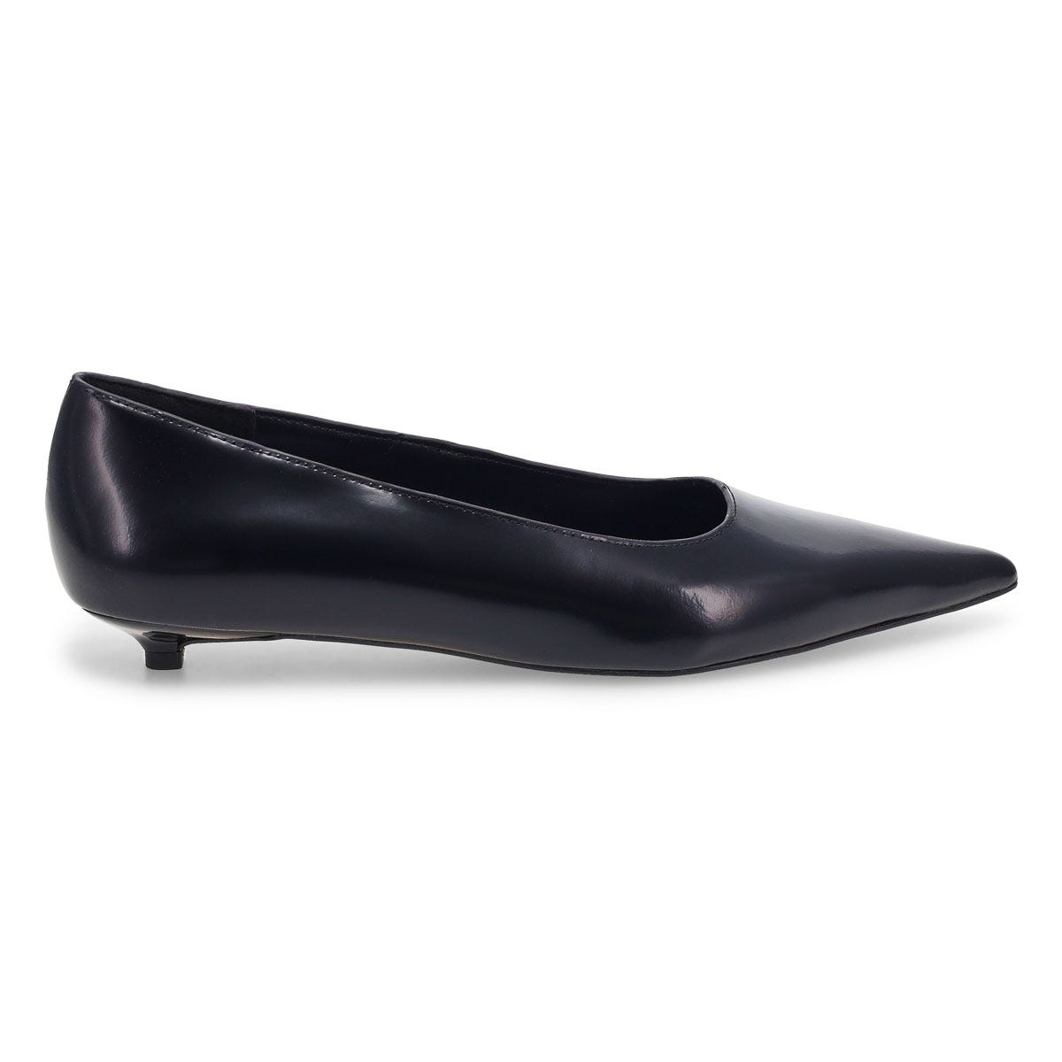 Women's  Ardyn Kitten Heel Dress Pump- Black