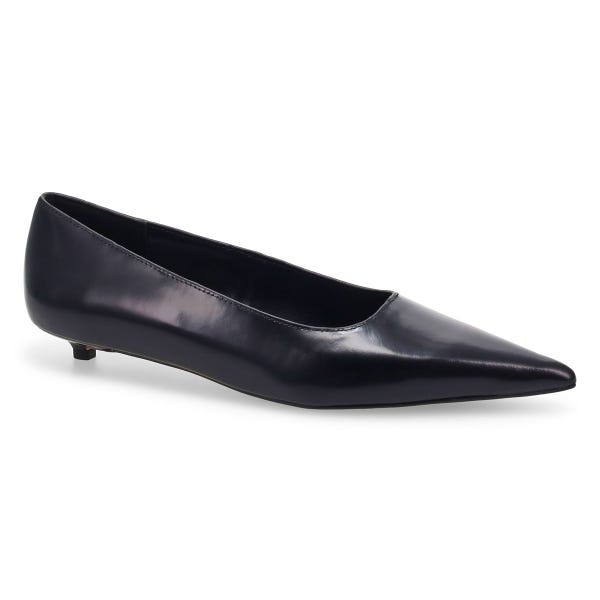 Women's  Ardyn Kitten Heel Dress Pump- Black