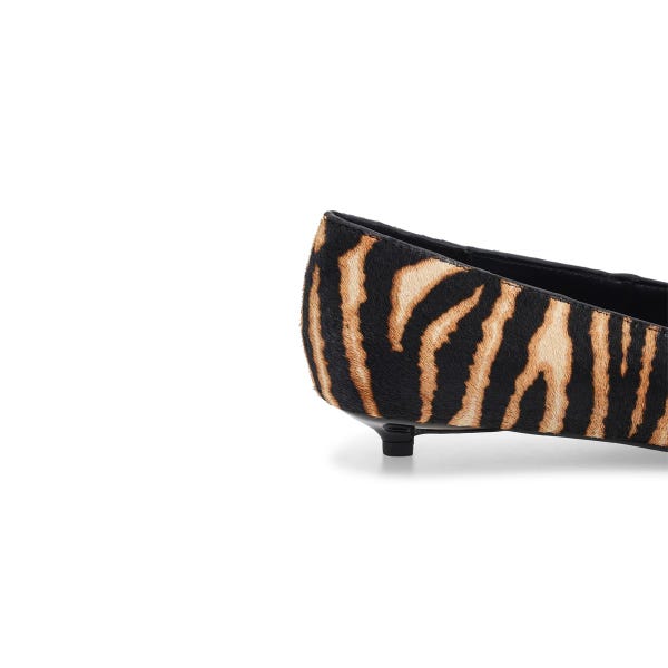 Women's Ardyn-H Kitten Heel Dress Pump - Tiger