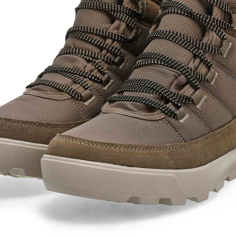 Men's Atwater N Lace Up Winter Ankle Boot - Fossil
