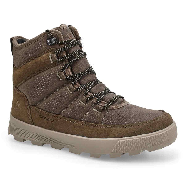 Men's Atwater N Lace Up Winter Ankle Boot - Fossil