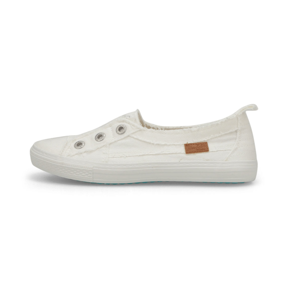 blowfish aussie white canvas