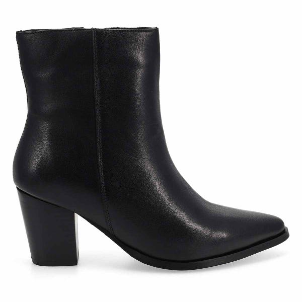 Women's Azores Dress Ankle Boot - Black