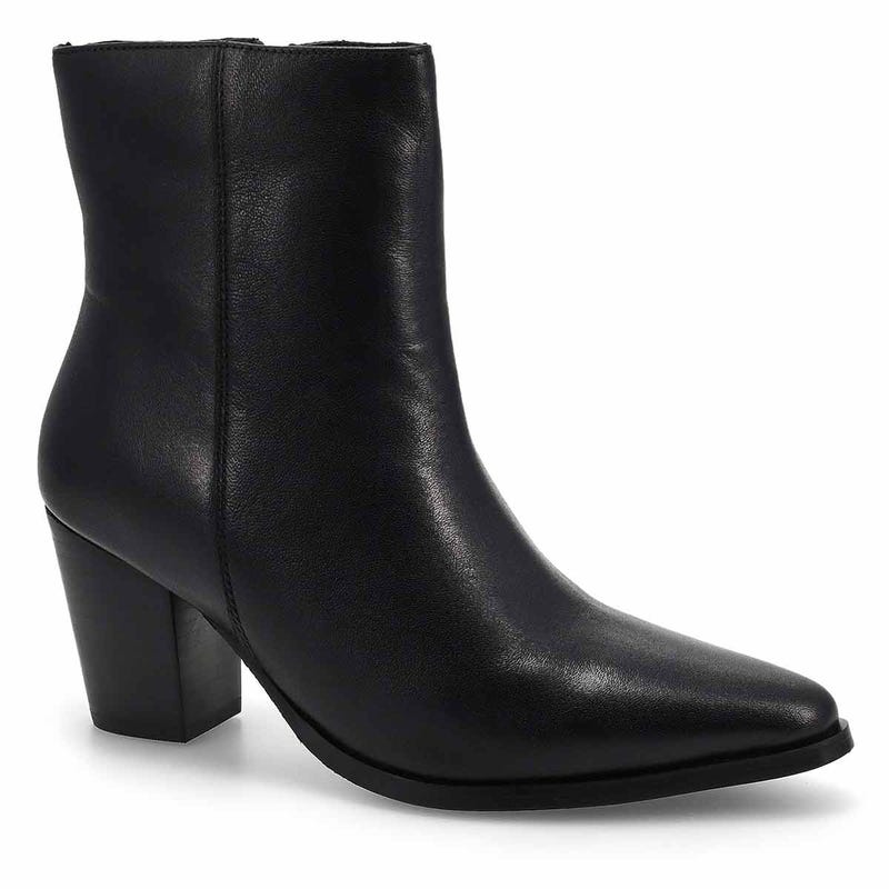 Women's Azores Dress Ankle Boot - Black